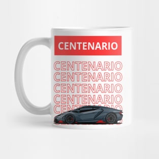 lamborghini centenario Mug